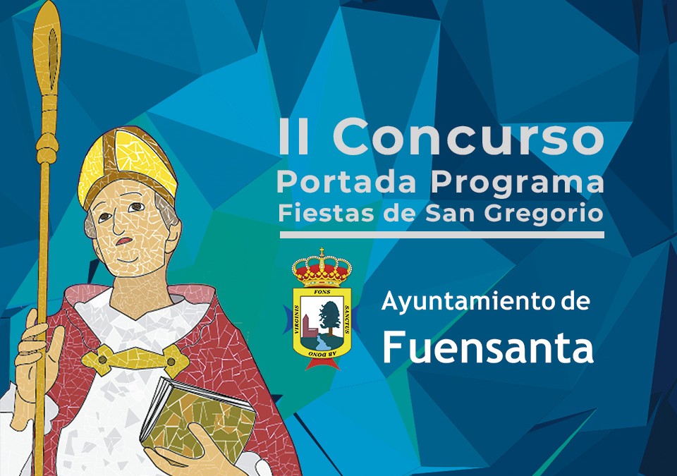 II CONCURSO “PORTADA PROGRAMA FIESTAS DE SAN GREGORIO”
