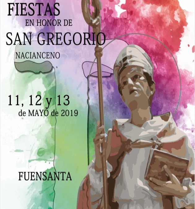 Portada Ganadora III CONCURSO “PORTADA PROGRAMA FIESTAS DE SAN GREGORIO”
