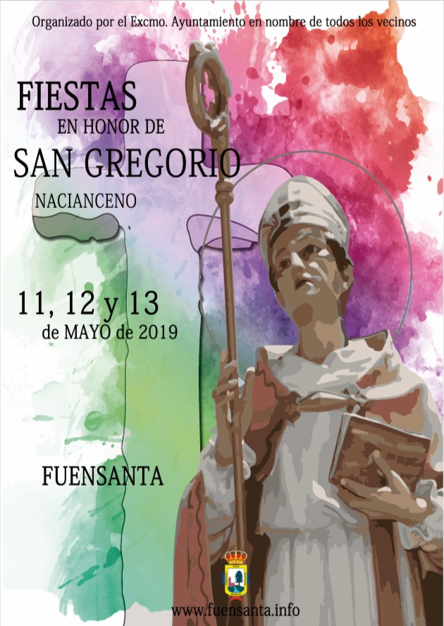 Ganadora III CONCURSO “PORTADA PROGRAMA FIESTAS DE SAN GREGORIO”