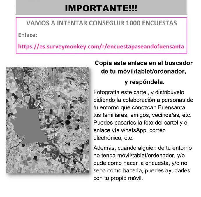 Encuesta Paseando Fuensanta