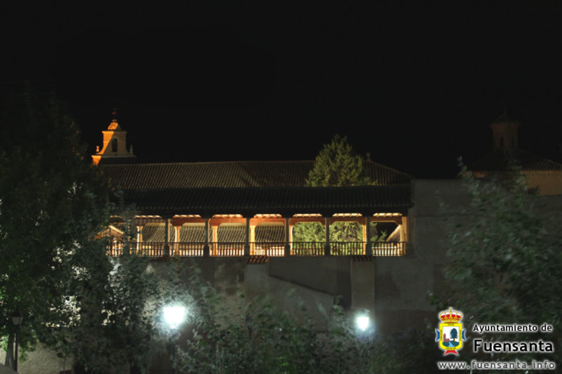 claustro de fuensanta