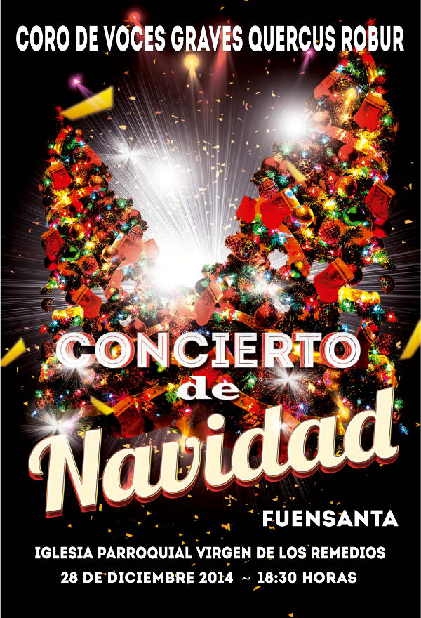 concierto navidad