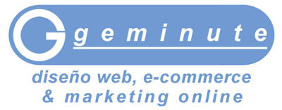 diseño web Geminute