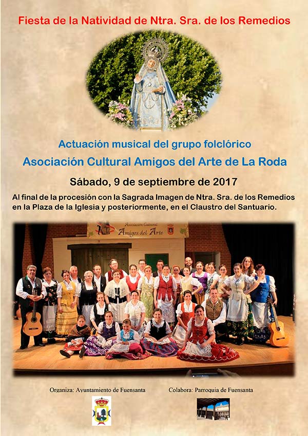 cartel-actuación-Asociación-Cultural-Amigos-del-Arte-de-La-Roda
