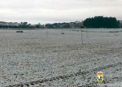 Nevada en Fuensanta