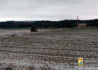 Nevada en Fuensanta