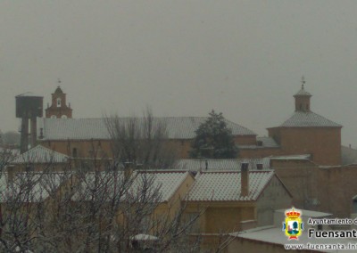 Nevada en Fuensanta