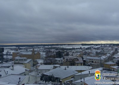 Nevada en Fuensanta