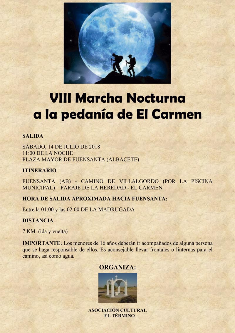 VIII Marcha Nocturna w