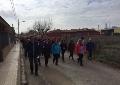 Ruta Senderista en Fuensanta