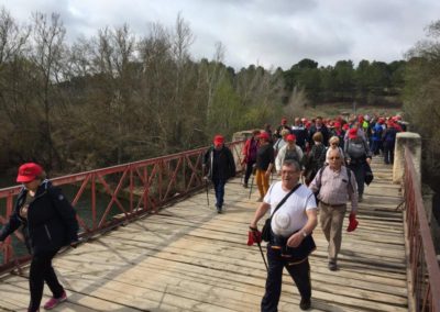 Ruta Senderista en Fuensanta