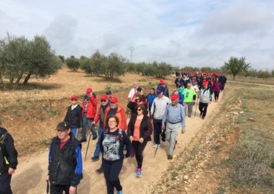 Ruta Senderista en Fuensanta