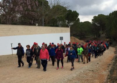 Ruta Senderista en Fuensanta