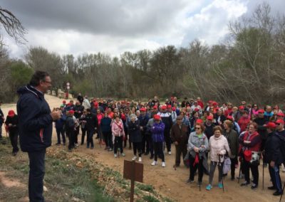 Ruta Senderista en Fuensanta