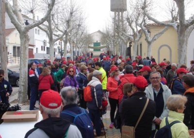 Ruta Senderista en Fuensanta