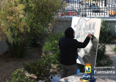 certamen de pintura rápida Fuensanta