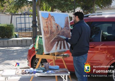 certamen de pintura rápida Fuensanta