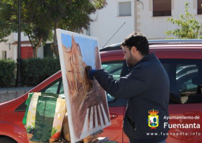 certamen de pintura rápida Fuensanta