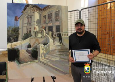 certamen de pintura rápida Fuensanta