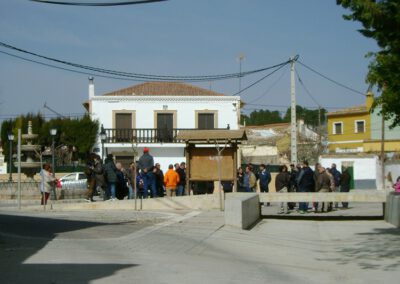 Paseando Fuensanta. Paisajes urbanos.