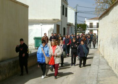 Paseando Fuensanta. Paisajes urbanos.