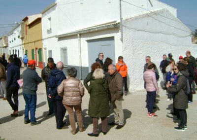 Paseando Fuensanta. Paisajes urbanos.