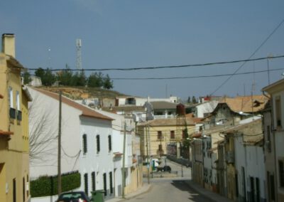 Paseando Fuensanta. Paisajes urbanos.