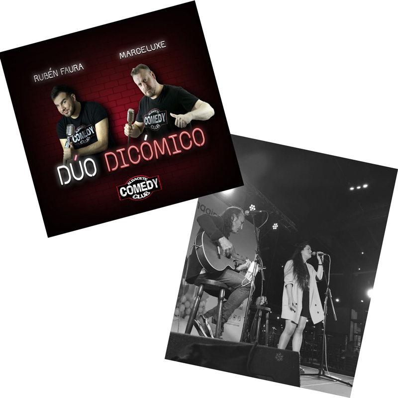 Dúo Dicómico y Fran Heredia y Julia Martínez Dúo Dicómico y Fran Heredia y Julia Martínez