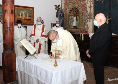 Toma de posesión del nuevo Párroco