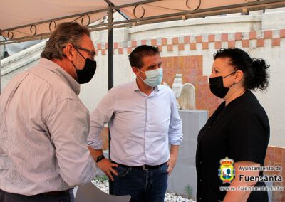 Visita del Presidente de la Diputación de Albacete