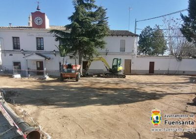 Reforma de la Plaza Mayor de Fuensanta