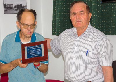 Reconocimiento a José Belmar García