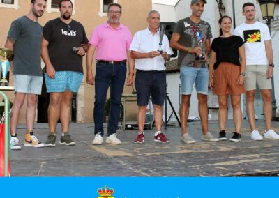 Entrega de Premios Actividades Deportivas