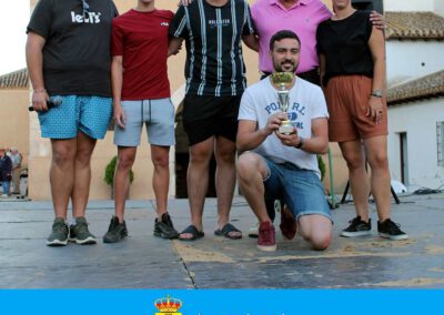 Entrega de Premios Actividades Deportivas