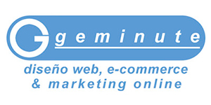 Geminute diseño web y marketing online