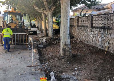 Obras Calle Huertas