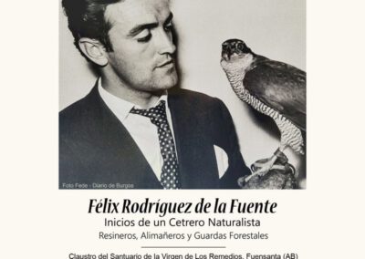 Exposición «Félix Rodríguez de la Fuente: Inicios de un Cetrero Naturalista»,