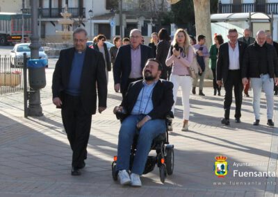 Acto de petición de la Virgen de los Remedios.