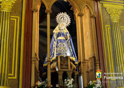 Acto de petición de la Virgen de los Remedios.