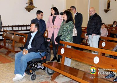 Acto de petición de la Virgen de los Remedios.