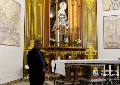 Acto de petición de la Virgen de los Remedios.