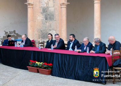 Acto de petición de la Virgen de los Remedios.