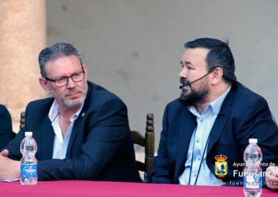 Acto de petición de la Virgen de los Remedios.