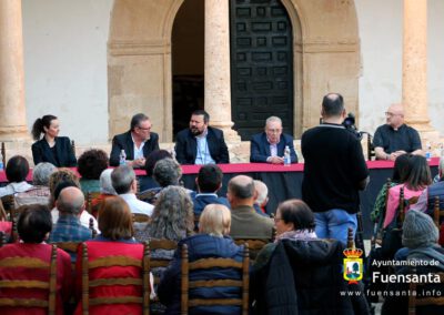 Acto de petición de la Virgen de los Remedios.