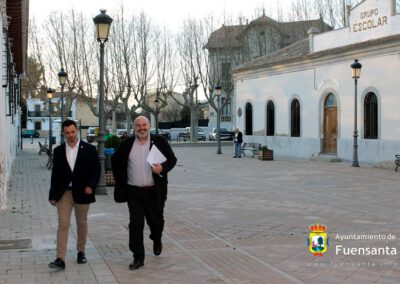 Acto de petición de la Virgen de los Remedios.