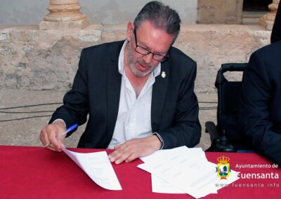 Acto de petición de la Virgen de los Remedios.