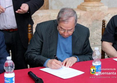 Acto de petición de la Virgen de los Remedios.