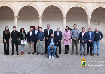 Acto de petición de la Virgen de los Remedios.