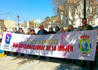 Día internacional de la mujer.