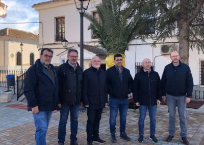 Mejora del camino rural entre Fuensanta y Casas de Benítez.